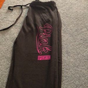 sweatpants from pink